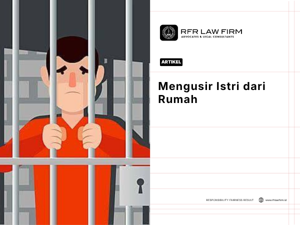Mengusir Istri dari Rumah