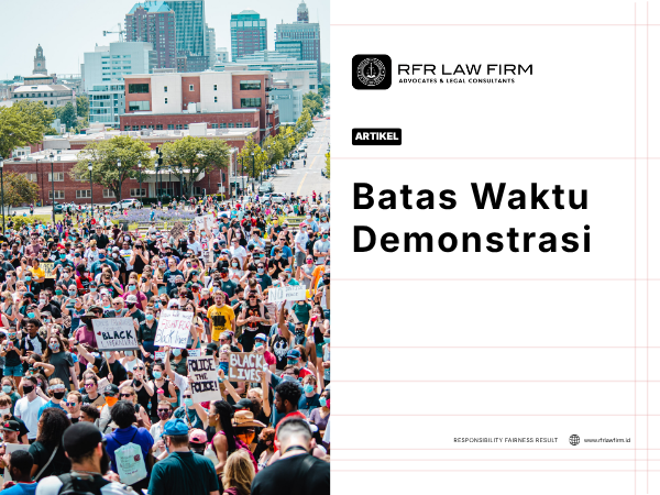 Batas Waktu Demonstrasi
