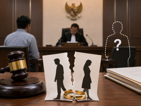 Salah Satu Pihak Tidak Hadir dalam Sidang Perceraian? Ketahui Konsekuensi Hukumnya