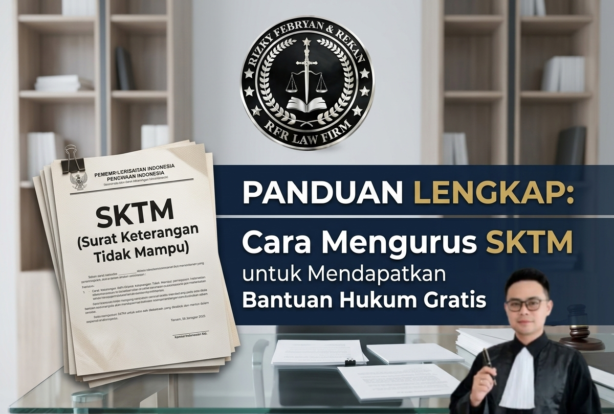Panduan Lengkap: Cara Mengurus SKTM untuk Mendapatkan Bantuan Hukum Gratis