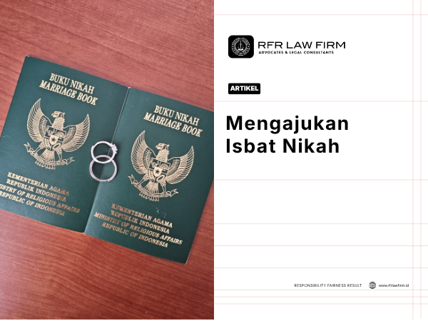Mengajukan Isbat Nikah
