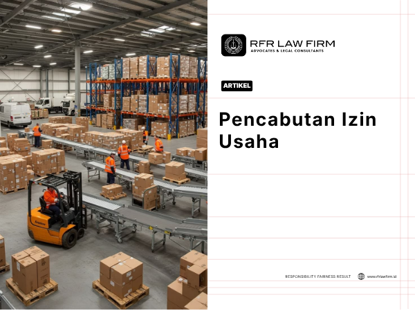 Pencabutan Izin Usaha