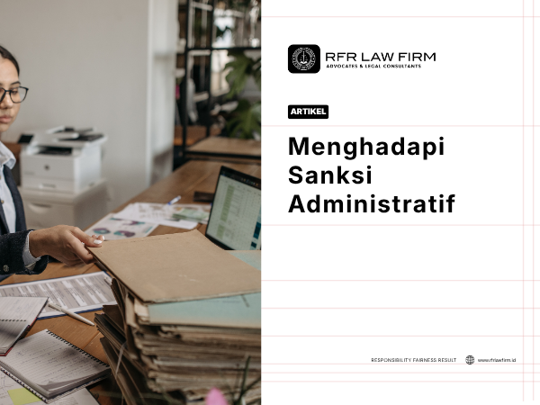 Menghadapi Sanksi Administratif