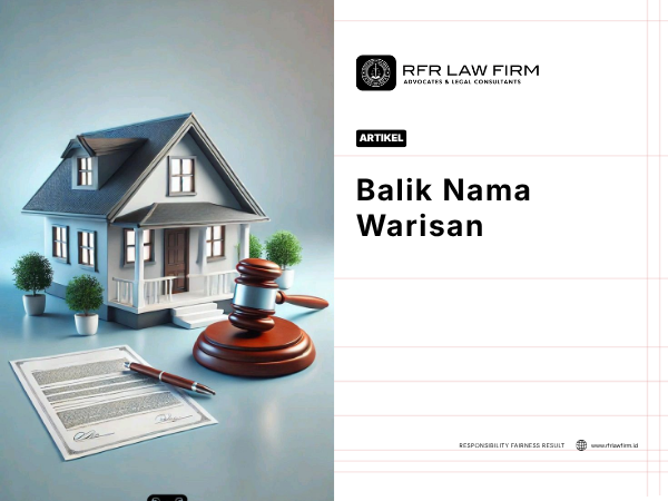 Balik Nama Warisan