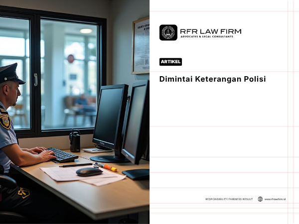 Dimintai Keterangan Polisi