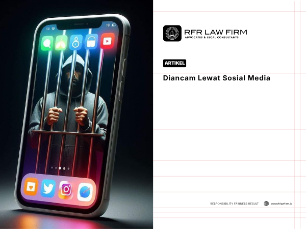 Diancam Lewat Sosial Media