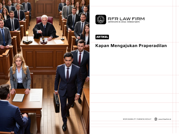 Kapan Mengajukan Praperadilan