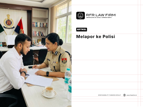 Melapor ke Polisi