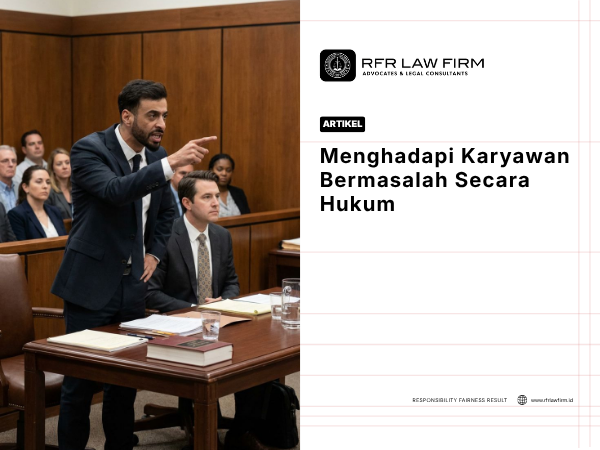 Menghadapi Karyawan Bermasalah Secara Hukum