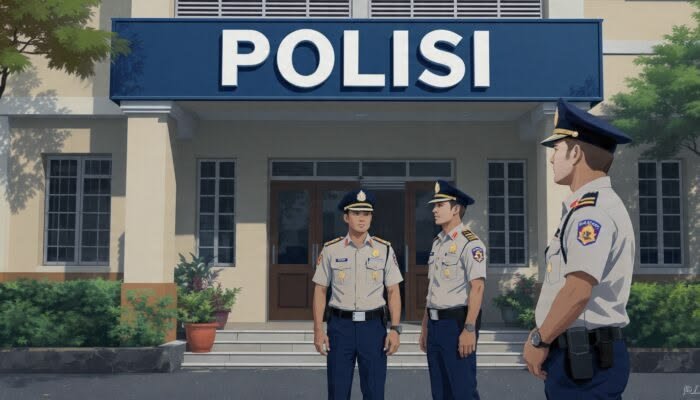 Dimintai Keterangan Polisi