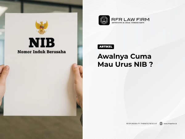 Awalnya Cuma Mau Urus NIB ?