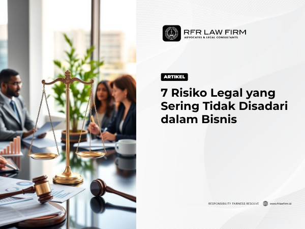 7 Risiko Legal yang Sering Tidak Disadari dalam Bisnis